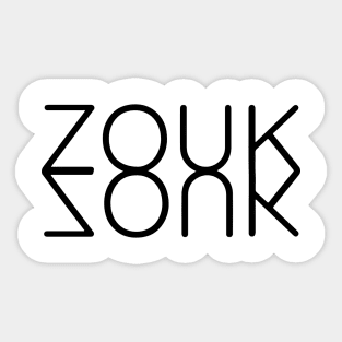 Brazilian Zouk Sticker